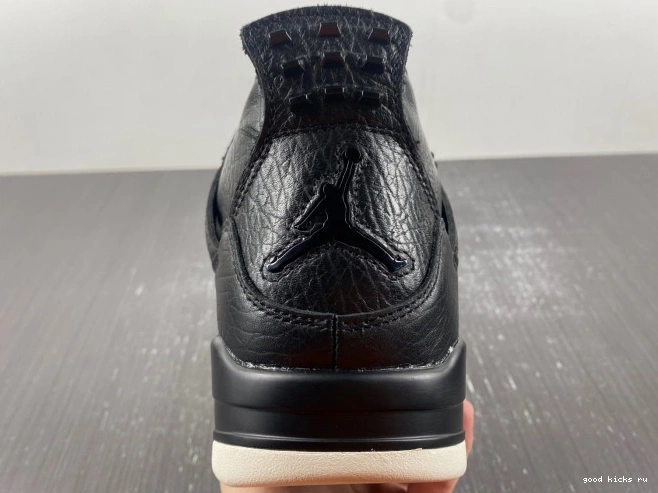 80% Off Sale Pony 4 Black Hair 819139-010 Retro Jordan 0711